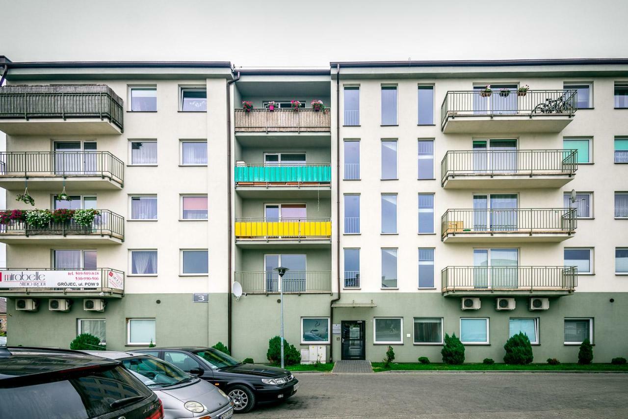 Komfortowe Studio 52 M2 W Centrum Grojca Grojec  Εξωτερικό φωτογραφία