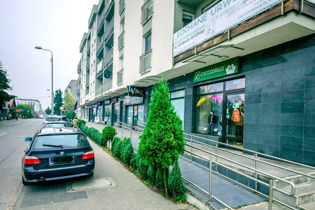 Komfortowe Studio 52 M2 W Centrum Grojca Grojec  Εξωτερικό φωτογραφία
